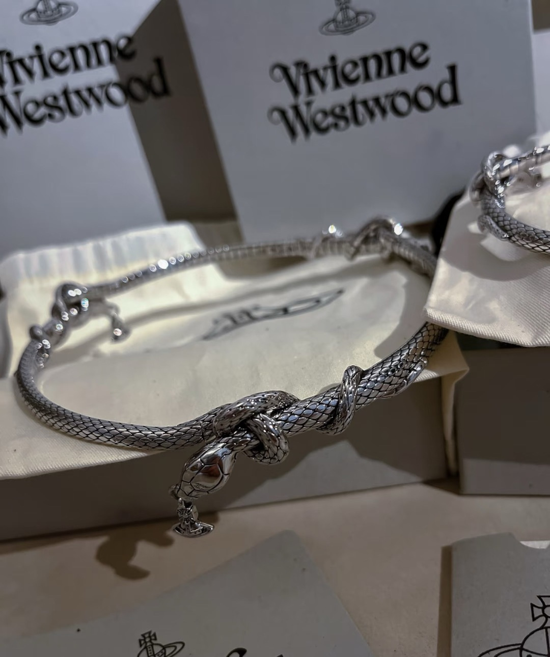 项圈𝐕𝐢𝐯𝐢𝐞𝐧𝐧𝐞 𝐖𝐞𝐬𝐭𝐰𝐨𝐨𝐝🪐vivienne westwood英国时装设计师，时装的朋克之母