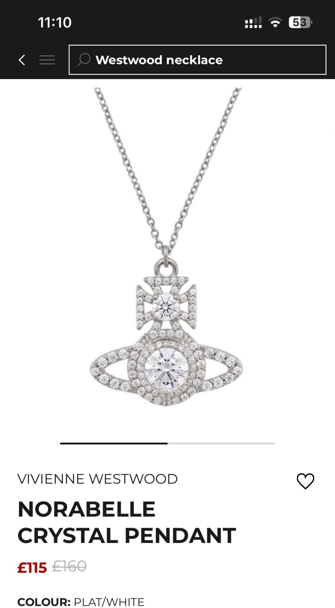 项链西太后【VivienneWestwood】什么是快乐星球，来，这就是快乐星球！重磅推荐，闭眼入准没错