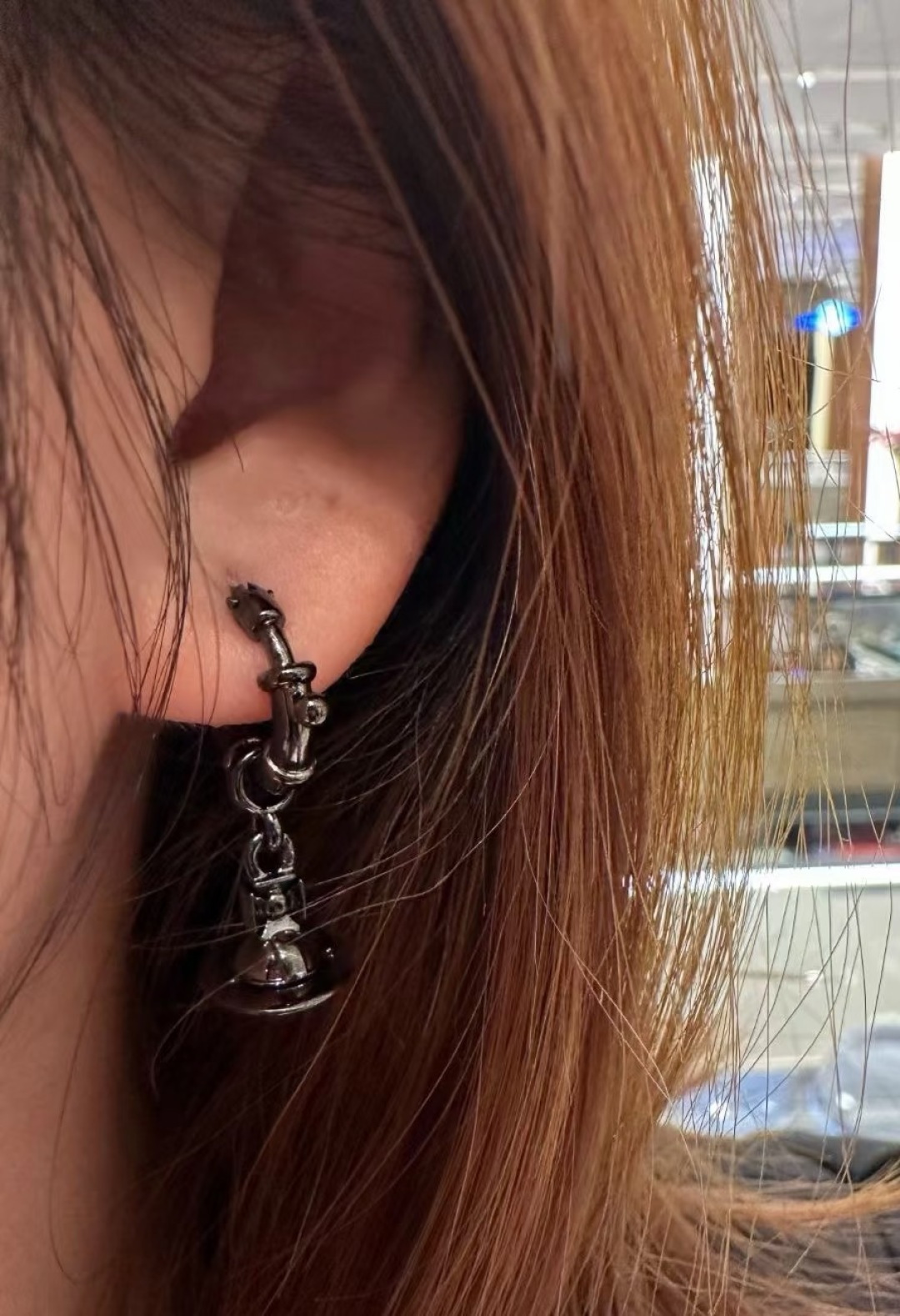 耳环西太后【VivienneWestwood】什么是快乐星球，来，这就是快乐星球！重磅推荐，闭眼入准没错