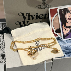 珍珠项链vivienne westwood西太后薇薇安💍英国时装设计师,时装的朋克之母!时尚潮流风格,品 珍珠项链vivienne westwood西太后薇薇安💍英国时装设计师,时装的朋克之母!时尚潮流风格,品