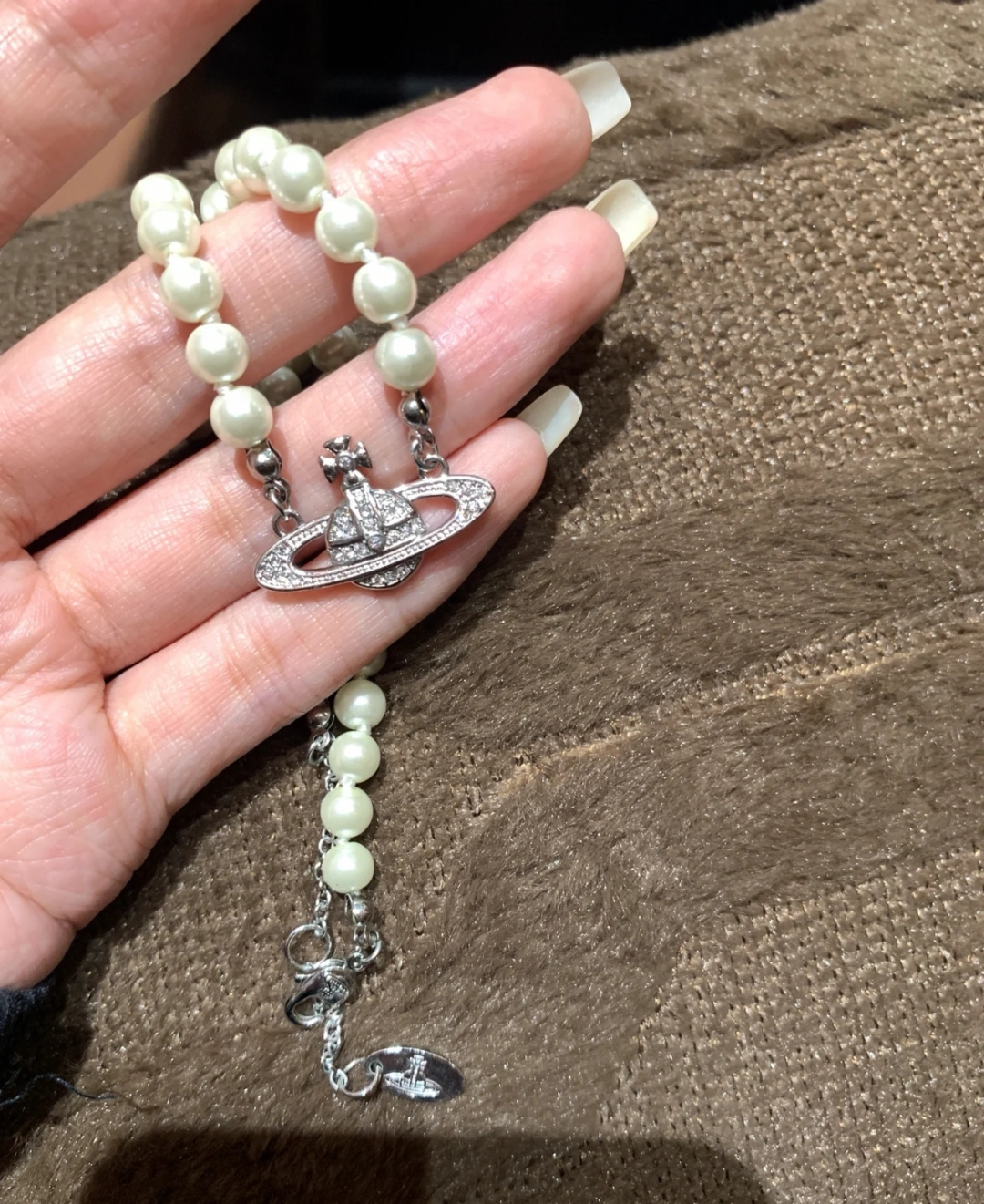 珍珠项链vivienne westwood西太后薇薇安💍英国时装设计师，时装的朋克之母！时尚潮流风格，品