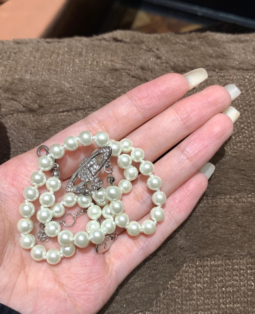 珍珠项链vivienne westwood西太后薇薇安💍英国时装设计师，时装的朋克之母！时尚潮流风格，品