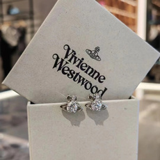 【Vivienne Westwood】宝宝,什么是快乐星球,来,这就是快乐星球!绝美迷你满钻小土星耳钉, 【Vivienne Westwood】宝宝,什么是快乐星球,来,这就是快乐星球!绝美迷你满钻小土星耳钉,