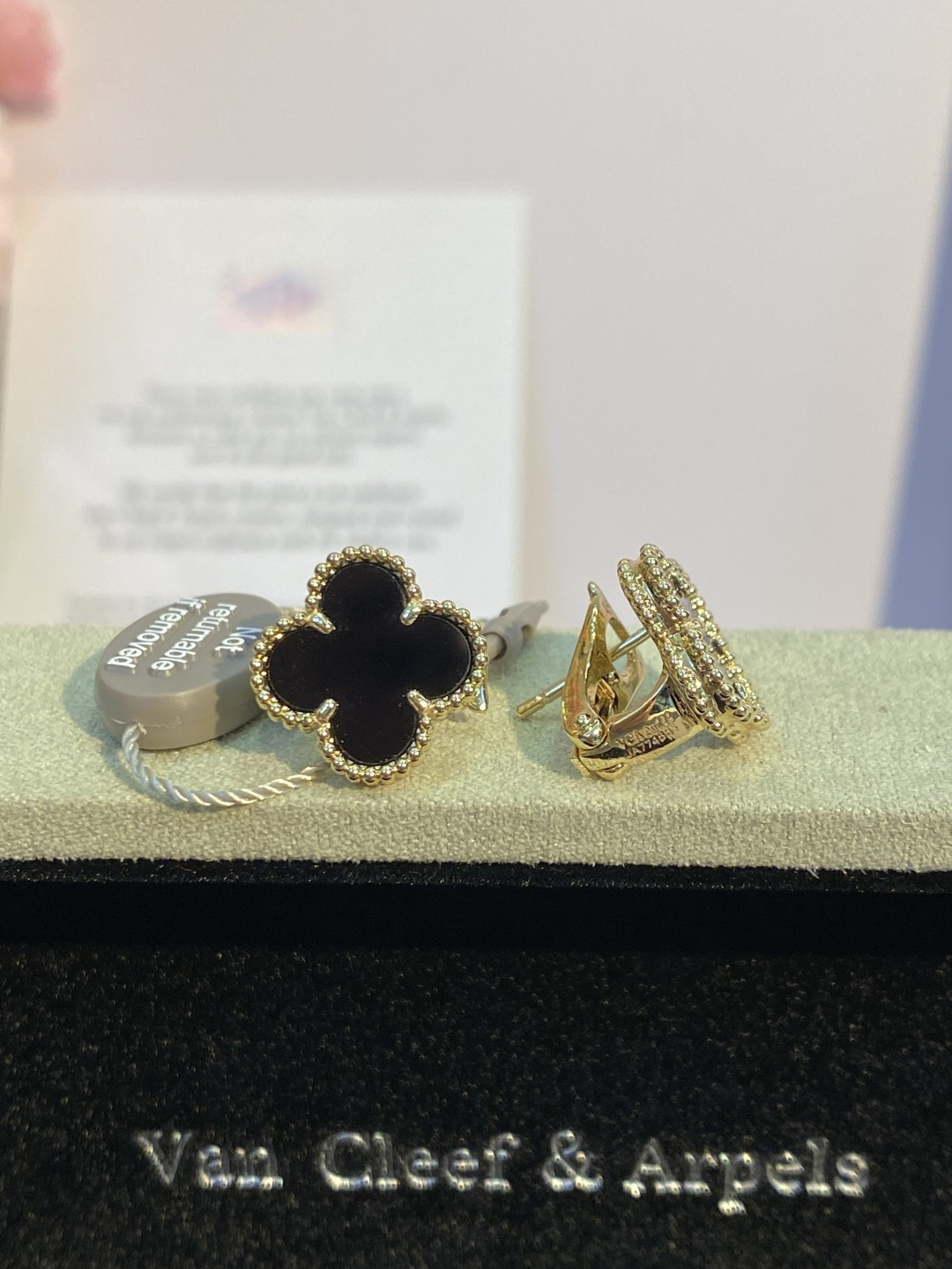 梵克雅宝 Van Cleef & Arpels 高级成衣风衣外套及大衣服饰 #16BB6CD5 5