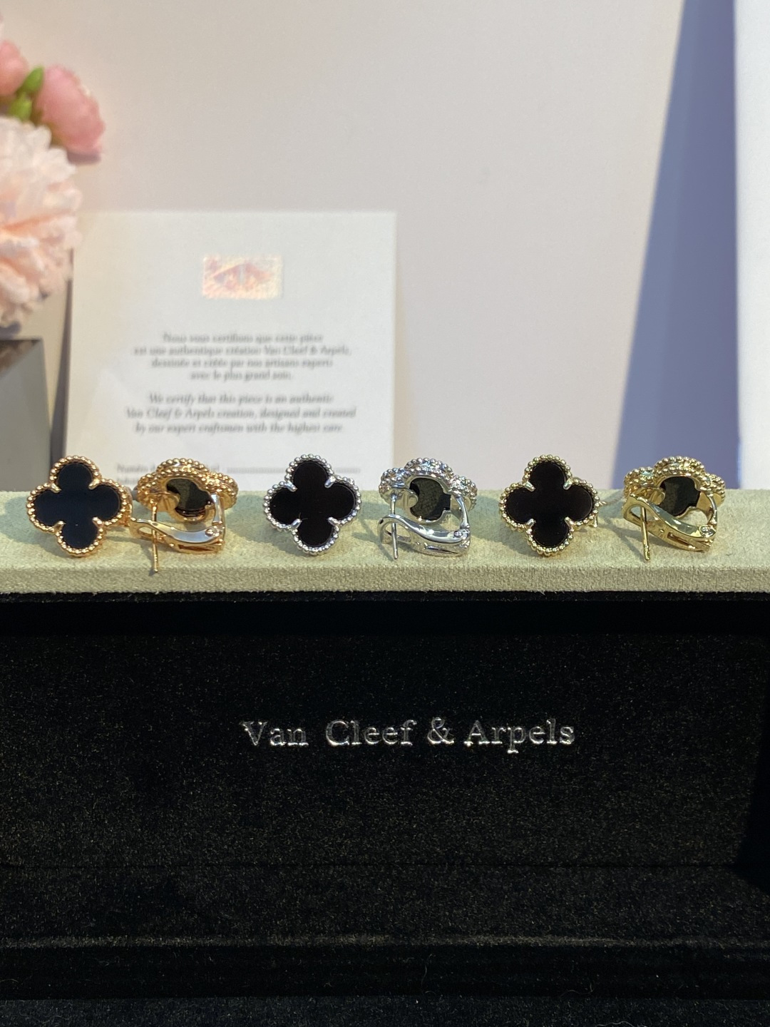 梵克雅宝 Van Cleef & Arpels 高级成衣风衣外套及大衣服饰 #16BB6CD5 2