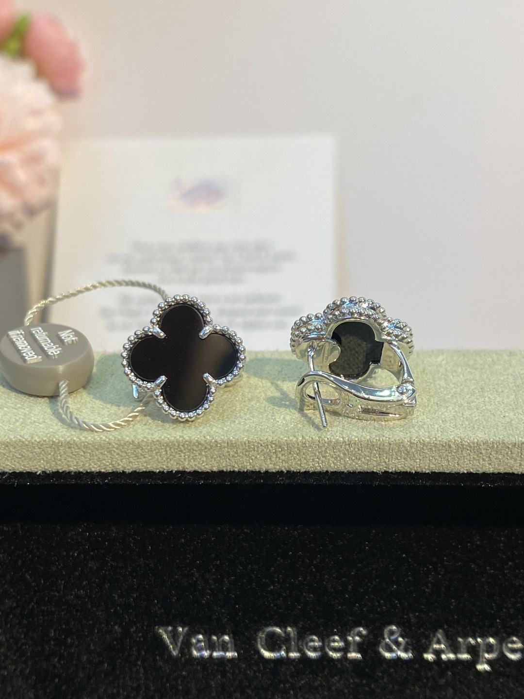 梵克雅宝 Van Cleef & Arpels 高级成衣风衣外套及大衣服饰 #16BB6CD5 3