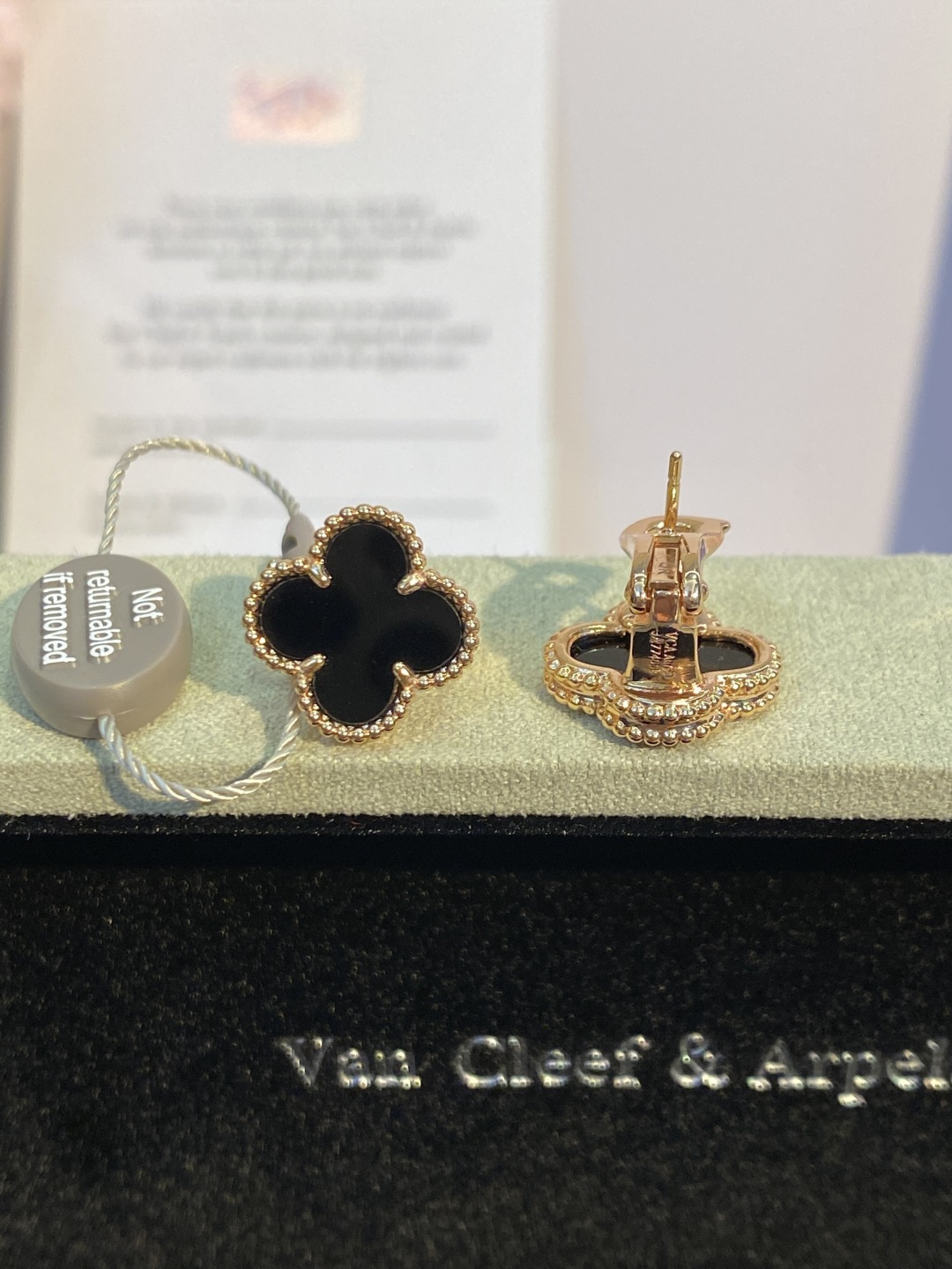 梵克雅宝 Van Cleef & Arpels 高级成衣风衣外套及大衣服饰 #16BB6CD5 4