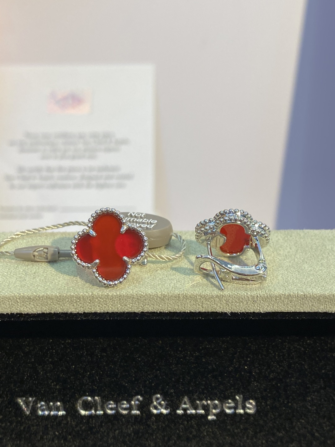 梵克雅宝 Van Cleef & Arpels 高级成衣风衣外套及大衣服饰 #C4A8D214 5