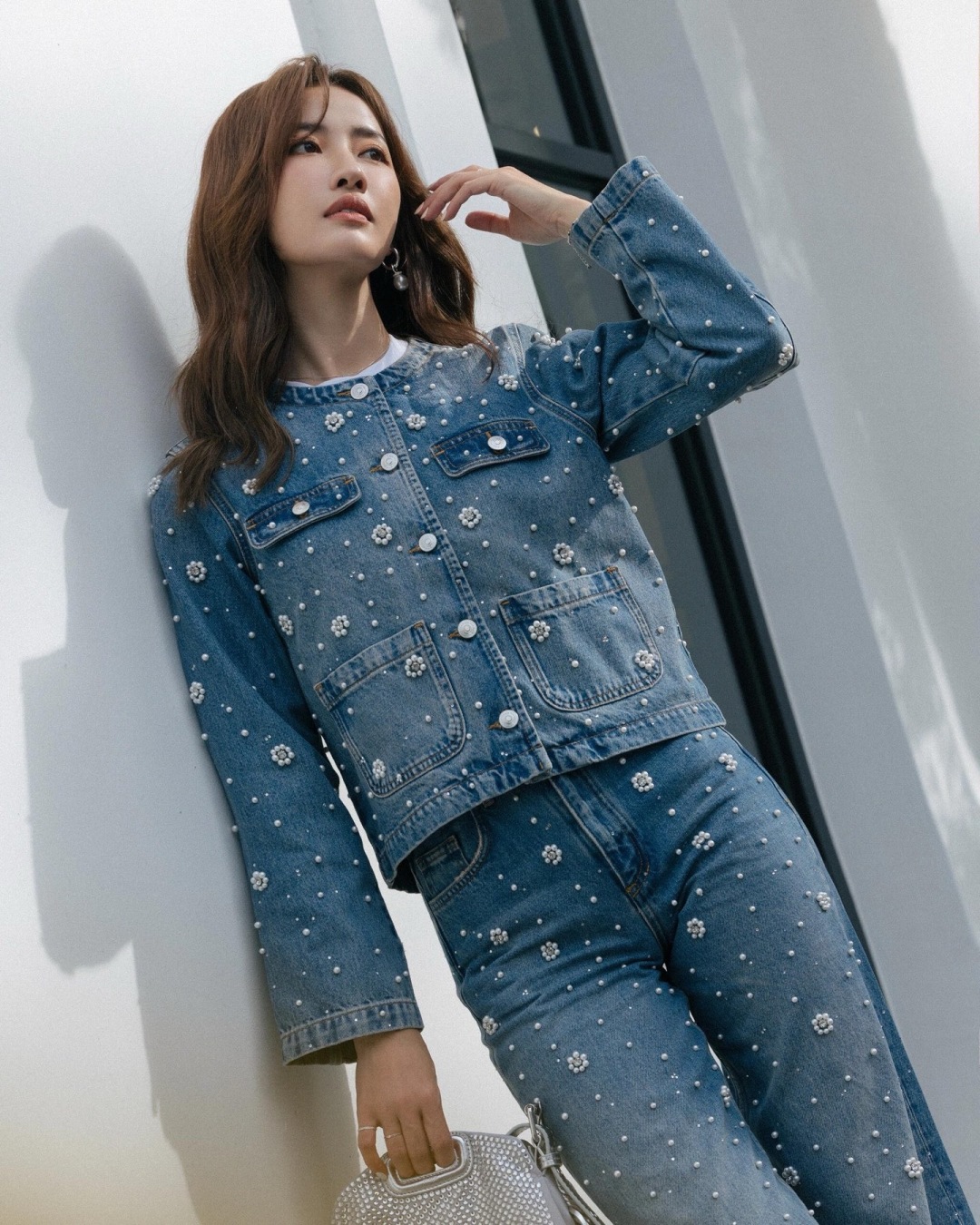 Stylish Early Spring Cowboy Coat and Jeans Suit: Exclusive YB Development Recommendation - 图片 5