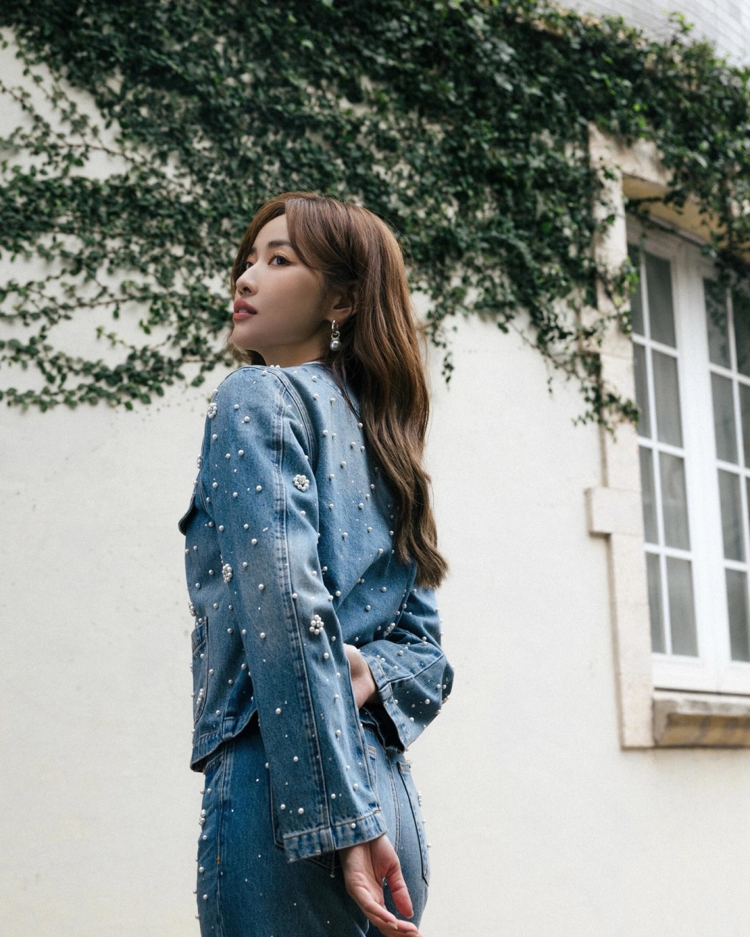 Stylish Early Spring Cowboy Coat and Jeans Suit: Exclusive YB Development Recommendation - 图片 6