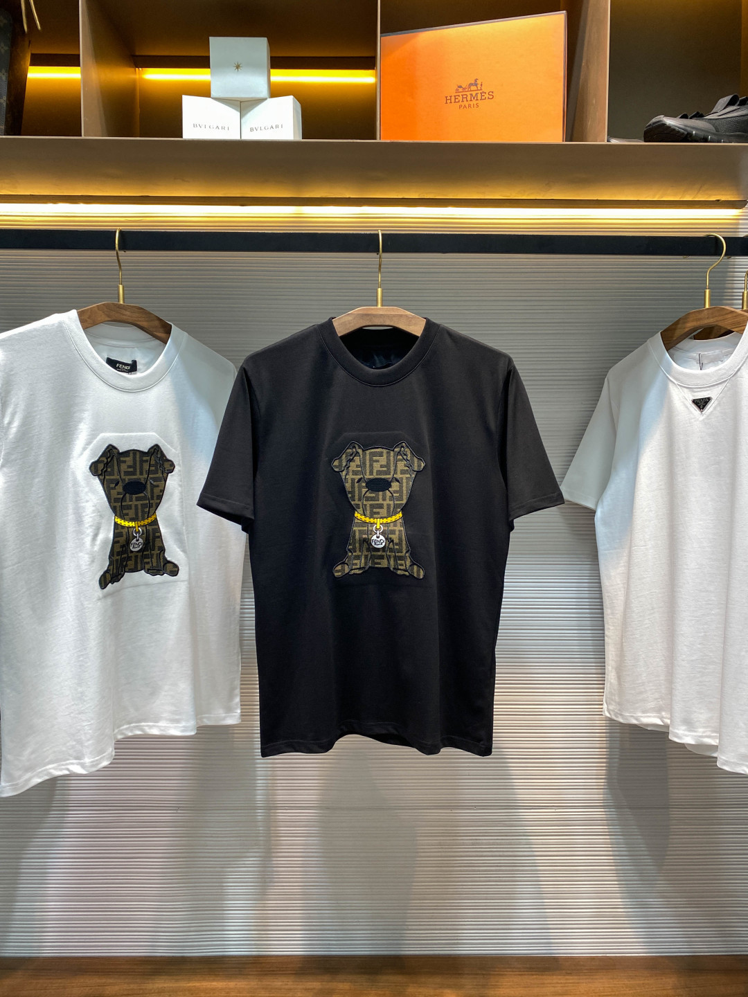 LV Herren FD26 SS T-Shirt FF T FD T — photo 6