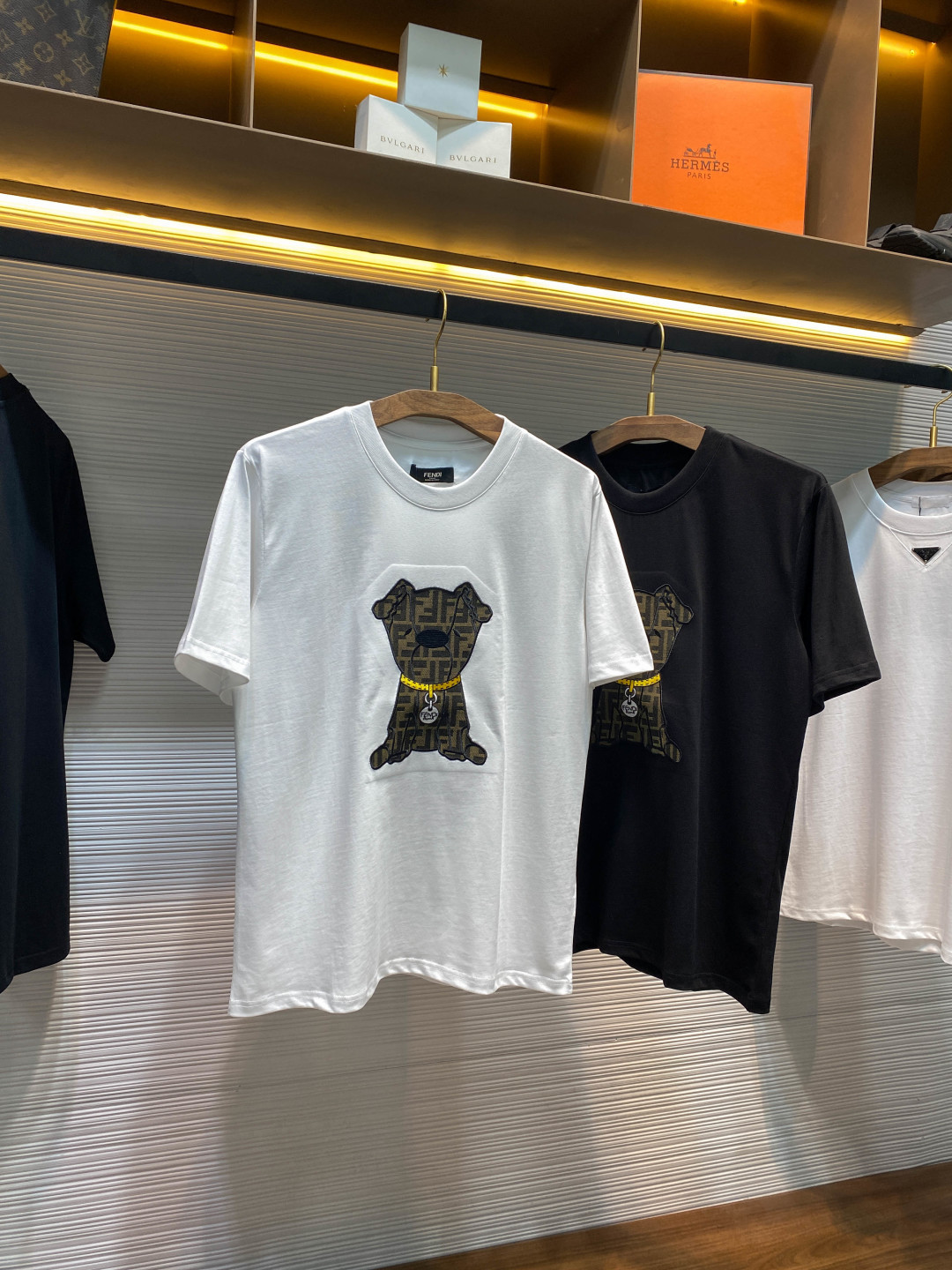 LV Herren FD26 SS T-Shirt FF T FD T — photo 2