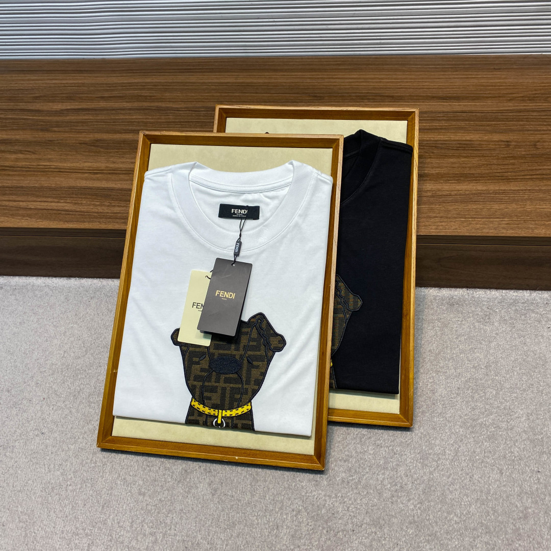 LV Herren FD26 SS T-Shirt FF T FD T — photo 9