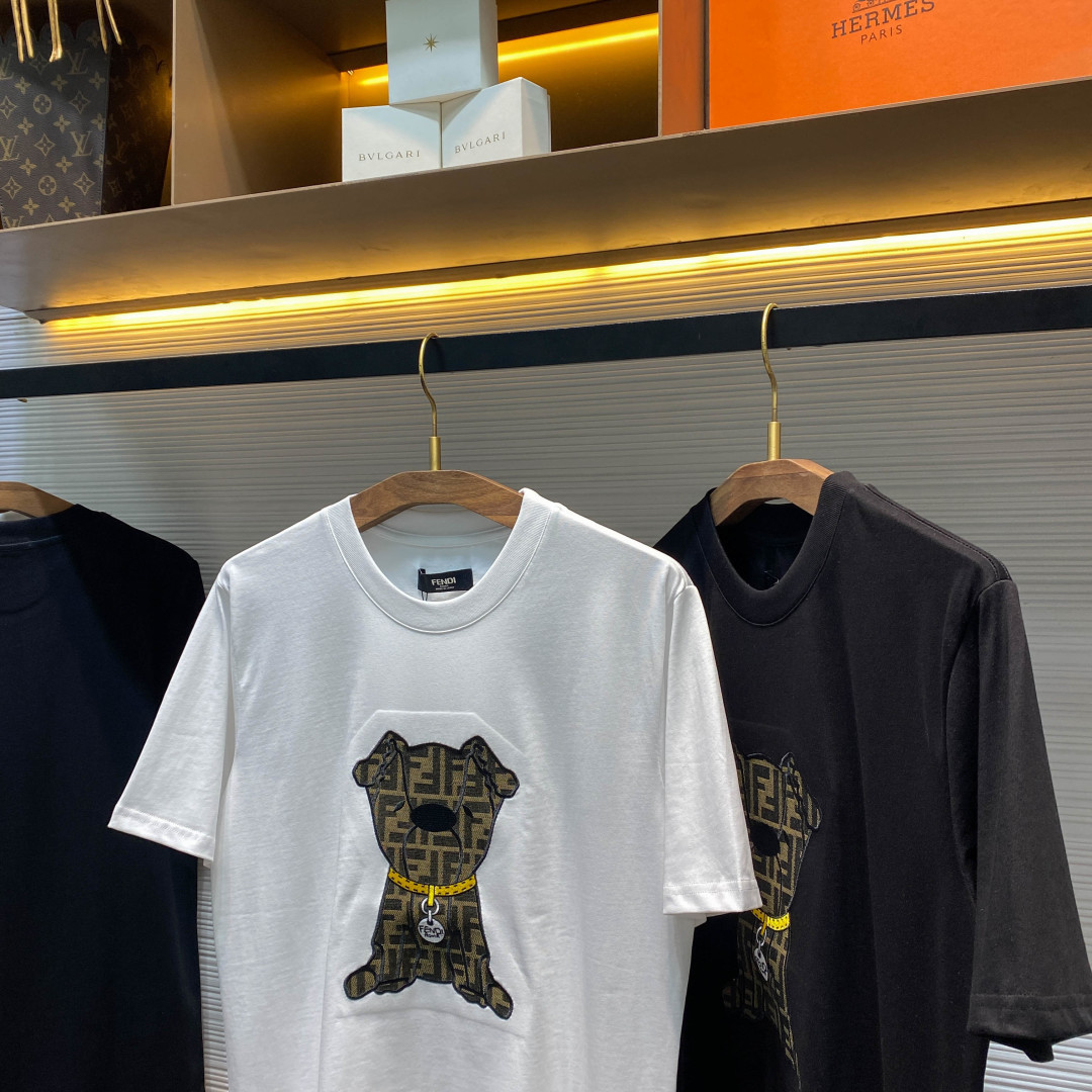 LV Herren FD26 SS T-Shirt FF T FD T — photo 3