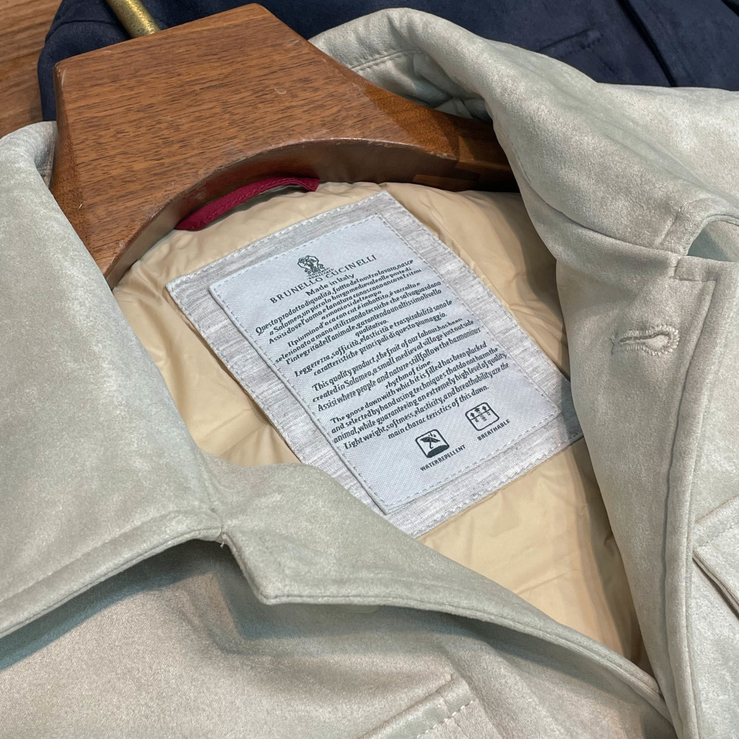羽绒服  细节实拍！