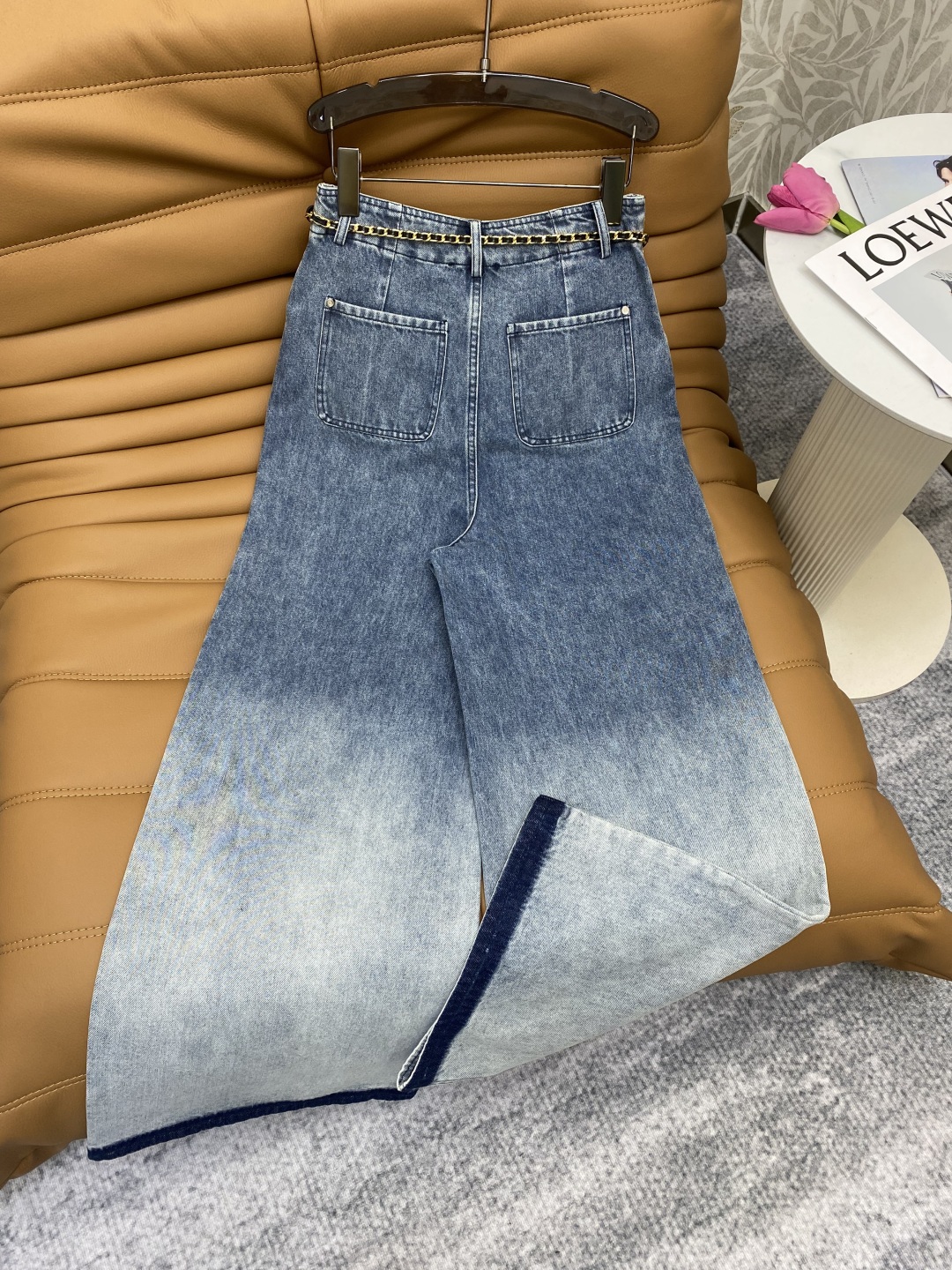 P978 Original Women’s Suit: Heavy-Worker Style with Wide-Legged Pants and Advanced Fabric - 图片 3