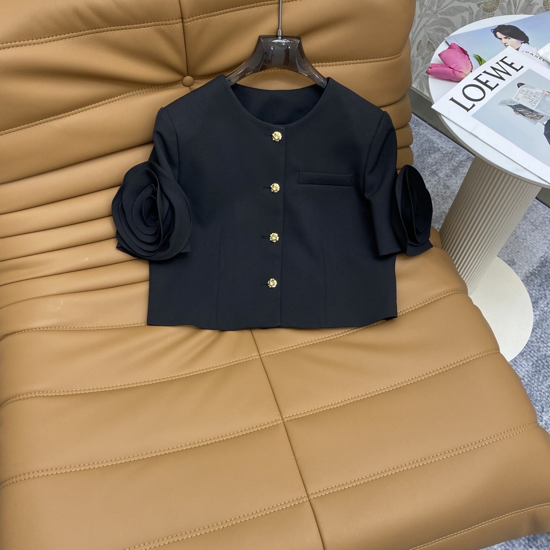 “New VaFW Women’s Suit with Tweaked Roses Design and Advanced Fabric in Picture 3 Colors” - 图片 4