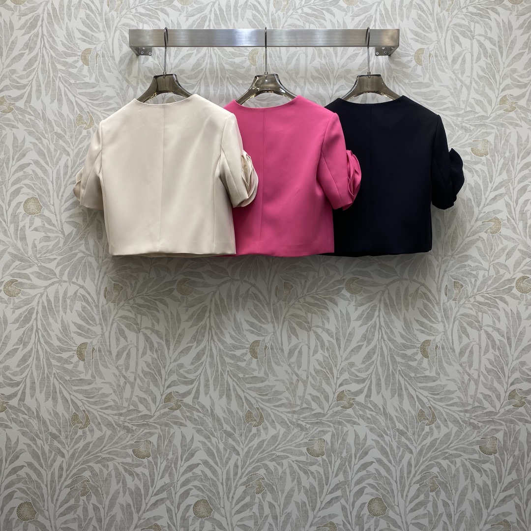 “New VaFW Women’s Suit with Tweaked Roses Design and Advanced Fabric in Picture 3 Colors” - 图片 2