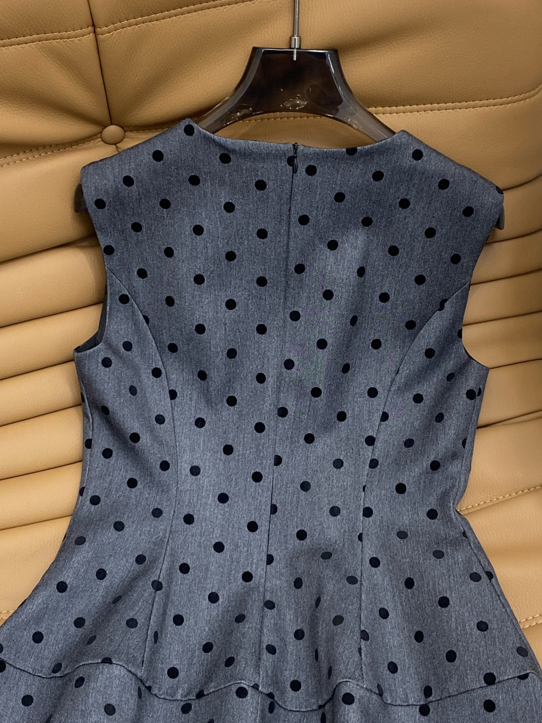 P732 Original Scrap Women’s Dress with Metal Chain Tweeded Coats Packaging - 图片 6