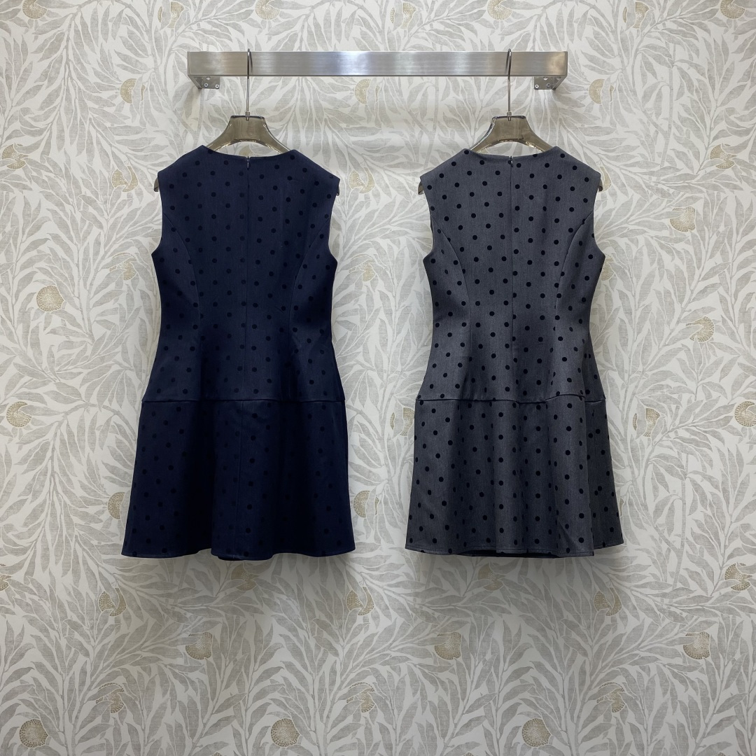 P732 Original Scrap Women’s Dress with Metal Chain Tweeded Coats Packaging - 图片 2