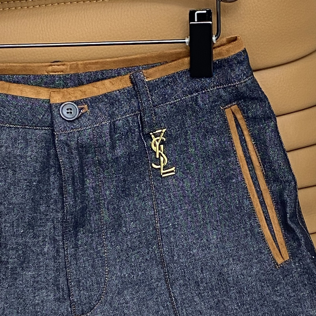 P732 Women’s Suit with Packaging & SLFW Airweight Heavy Worker Jeans: Metal Decoration, Advanced Fabric - 图片 7