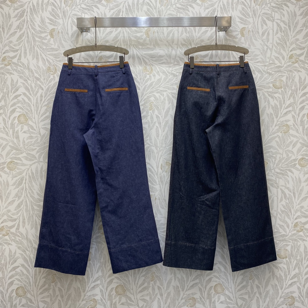 P732 Women’s Suit with Packaging & SLFW Airweight Heavy Worker Jeans: Metal Decoration, Advanced Fabric - 图片 2