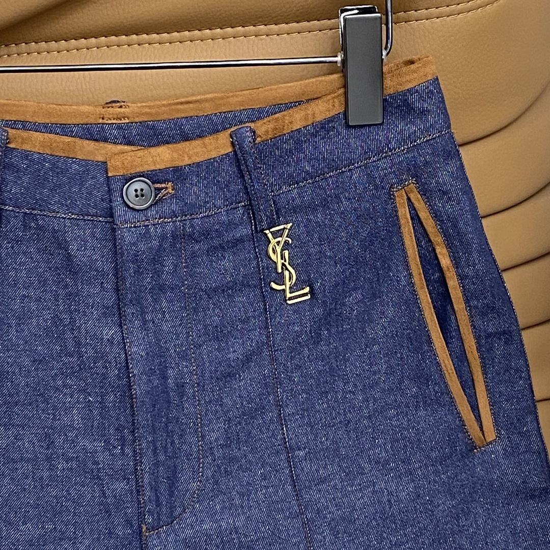 P732 Women’s Suit with Packaging & SLFW Airweight Heavy Worker Jeans: Metal Decoration, Advanced Fabric - 图片 8