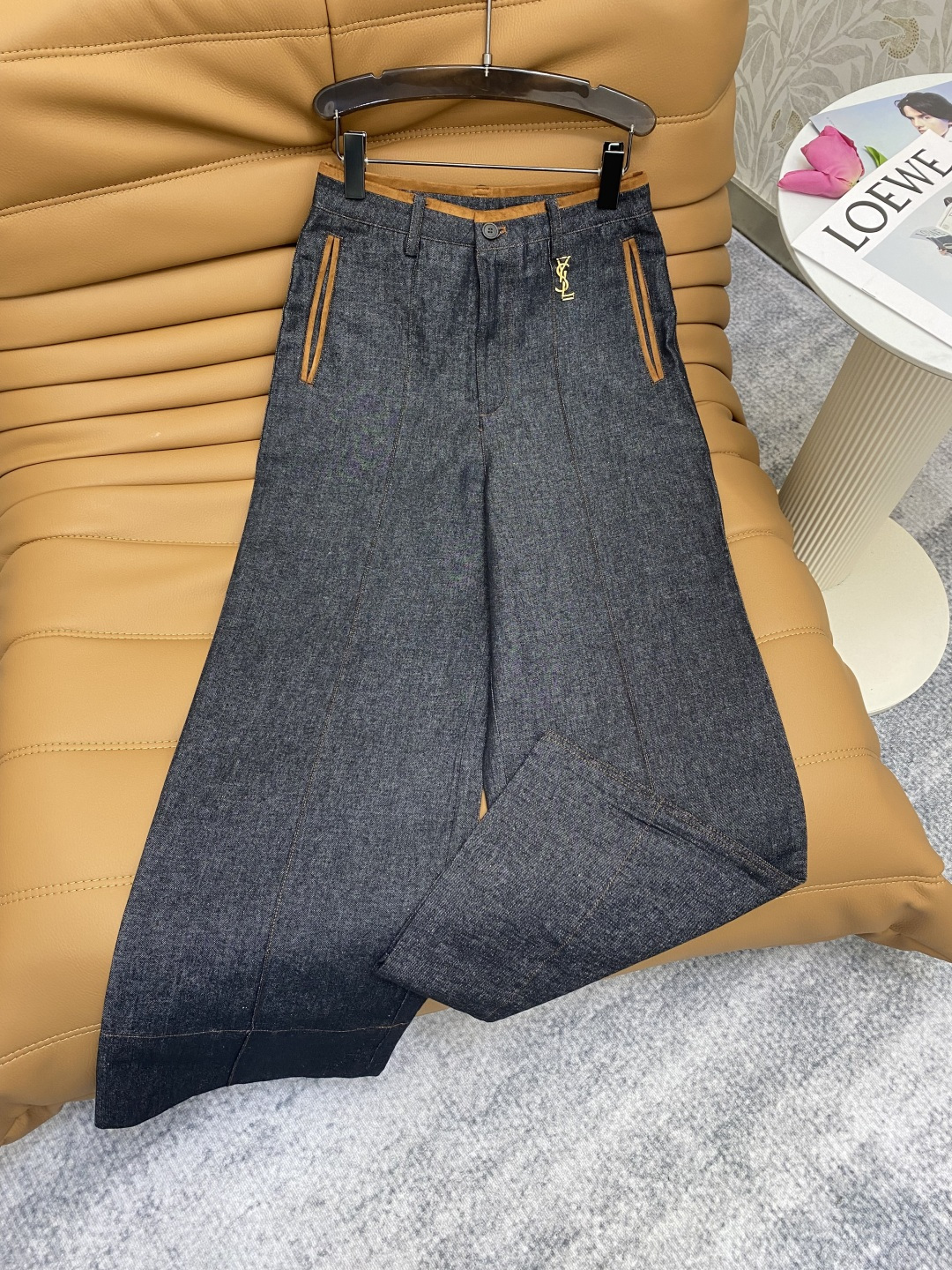 P732 Women’s Suit with Packaging & SLFW Airweight Heavy Worker Jeans: Metal Decoration, Advanced Fabric - 图片 4