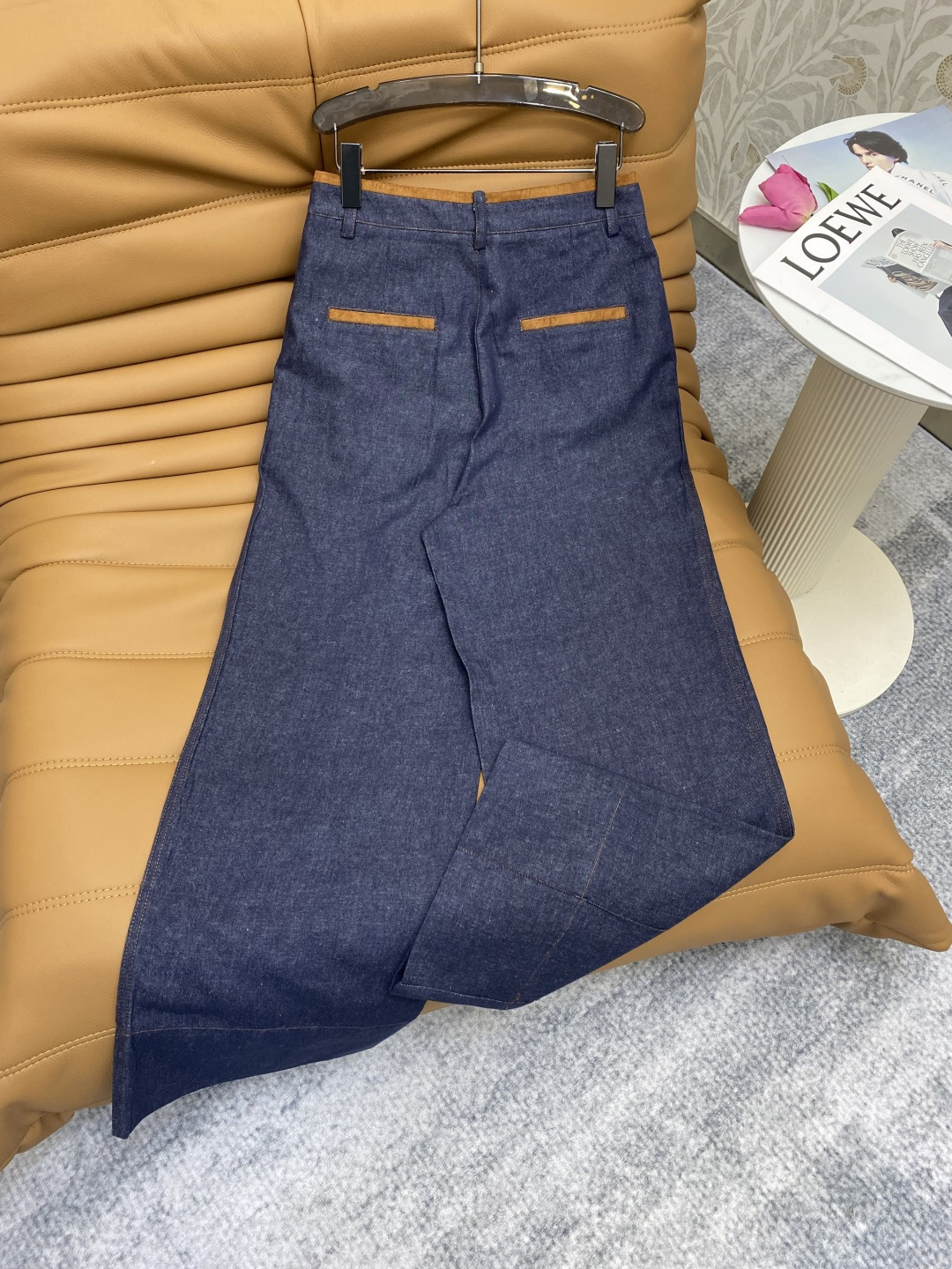P732 Women’s Suit with Packaging & SLFW Airweight Heavy Worker Jeans: Metal Decoration, Advanced Fabric - 图片 6
