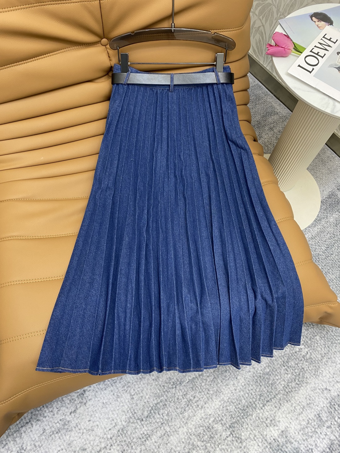 “New Va★FW Women’s Suit with Long Skirts in High-Quality Fabric – Image Colour, Fine Cotton Fabric” - 图片 2
