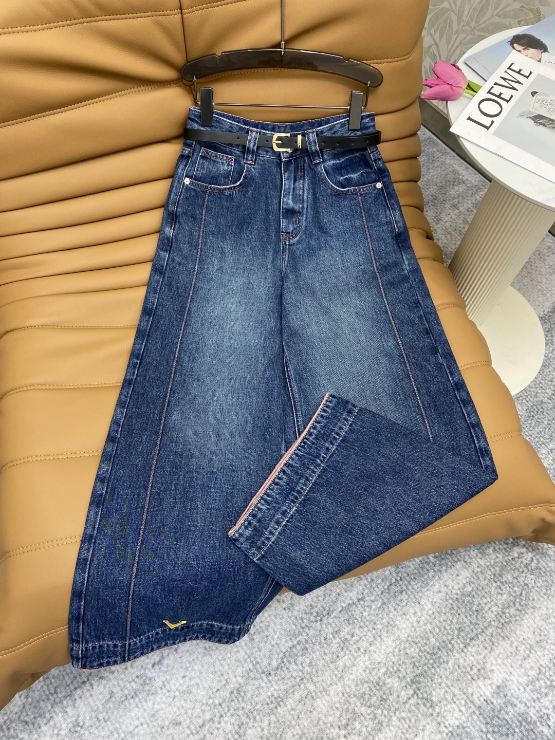 “New Va FW Women’s Clothing Line: High-Precipitation Pants with Metal Buttons” - 图片 3