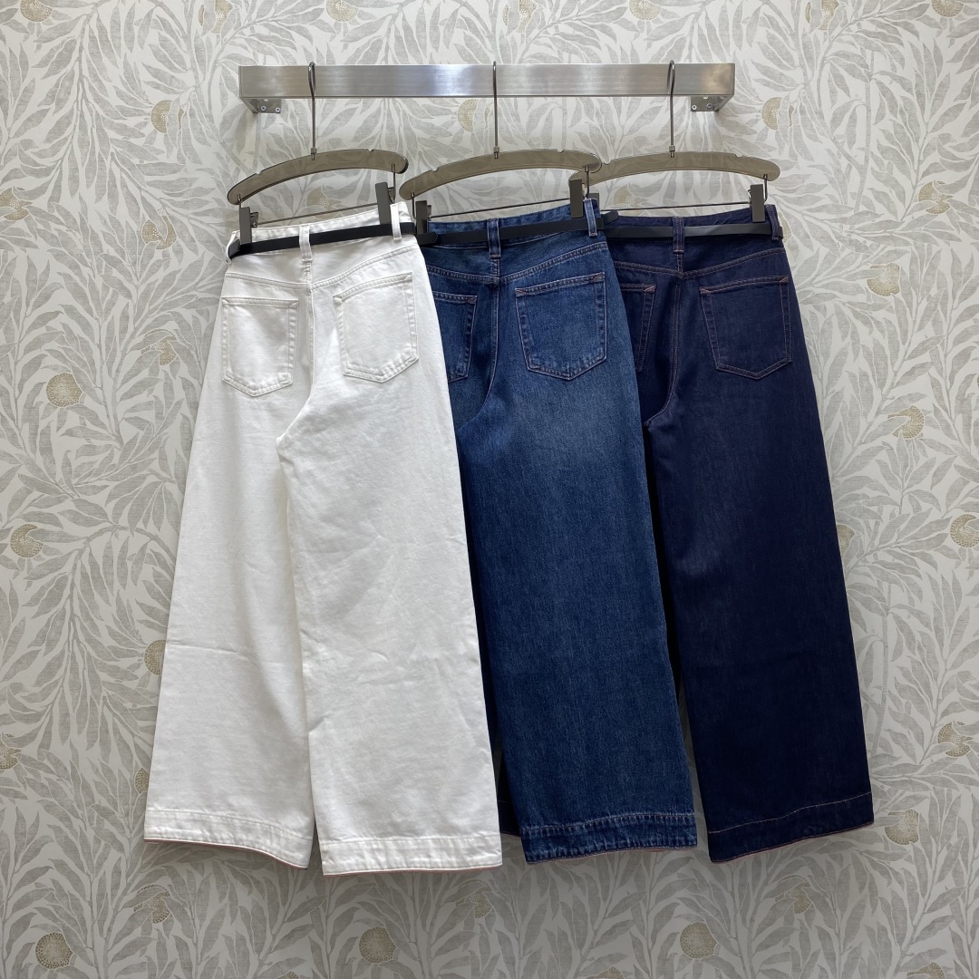 “New Va FW Women’s Clothing Line: High-Precipitation Pants with Metal Buttons” - 图片 2