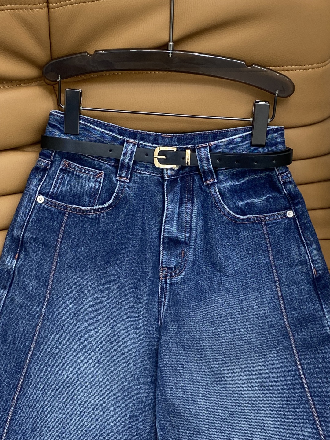“New Va FW Women’s Clothing Line: High-Precipitation Pants with Metal Buttons” - 图片 6