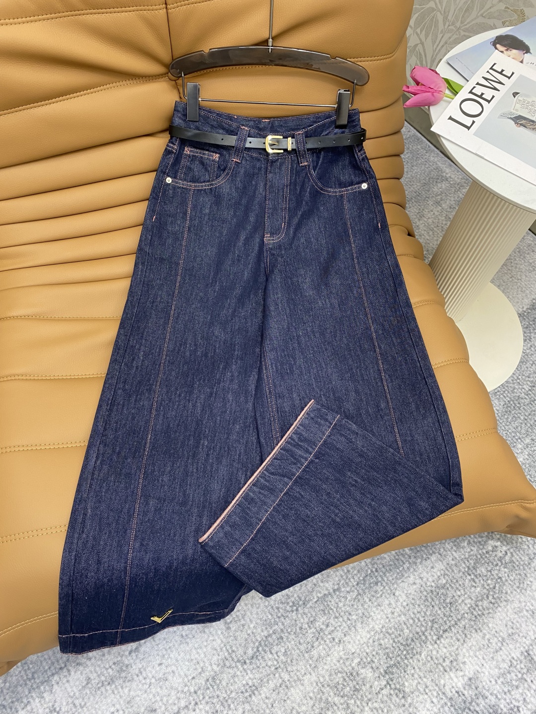 “New Va FW Women’s Clothing Line: High-Precipitation Pants with Metal Buttons” - 图片 5