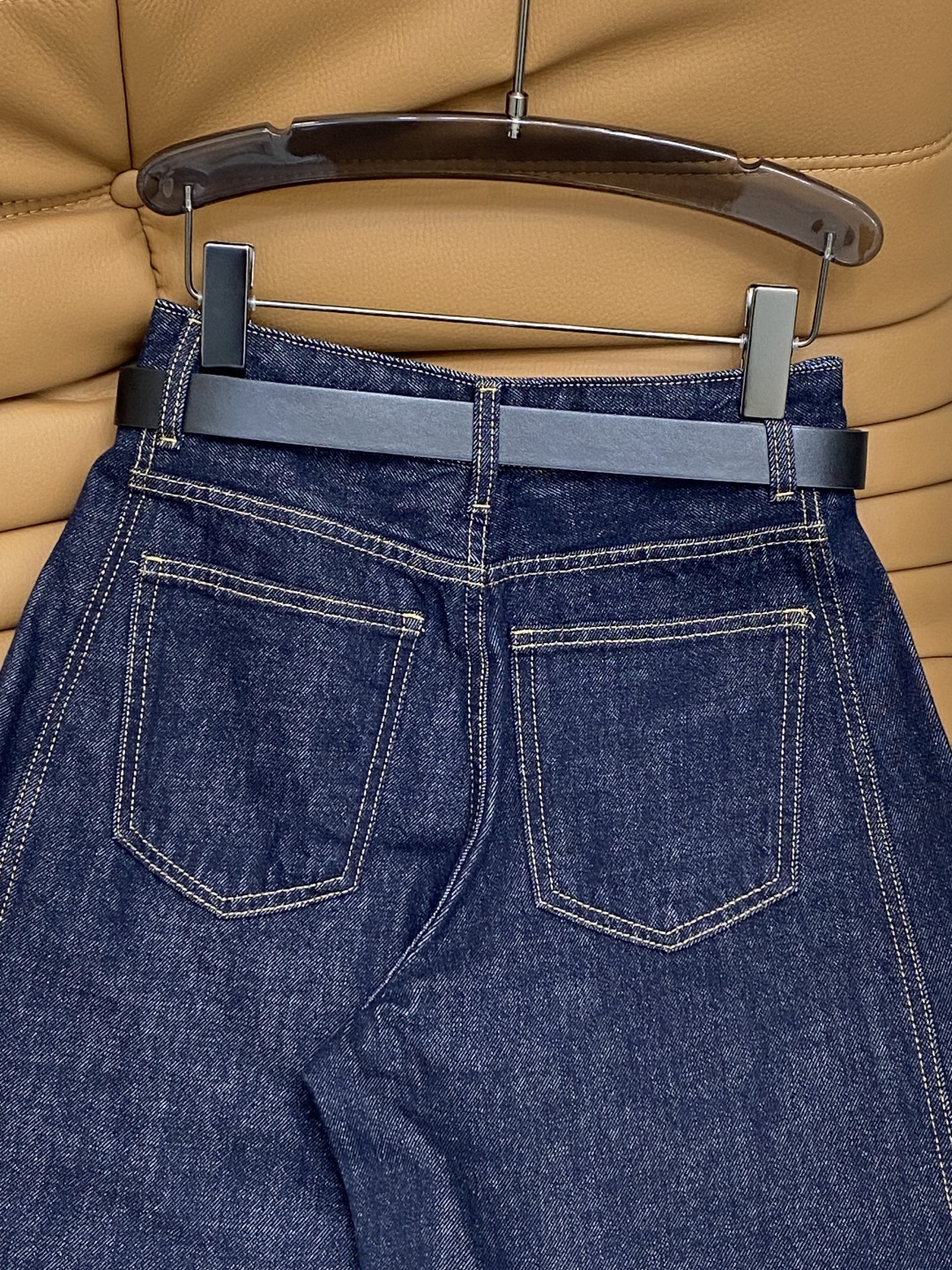 Women’s High-Waist Metal Button Machete Pants in New Fabric and Colors - 图片 9