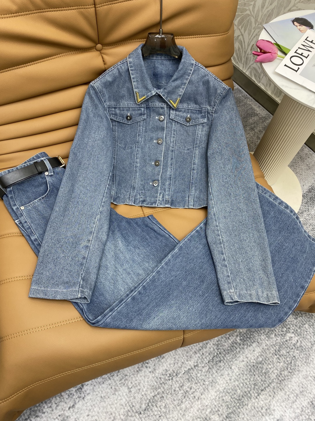 New VaFW Gas-Buttoned Metal Coats: Original Hardcore Women’s Suit with Advanced Fabric - 图片 3