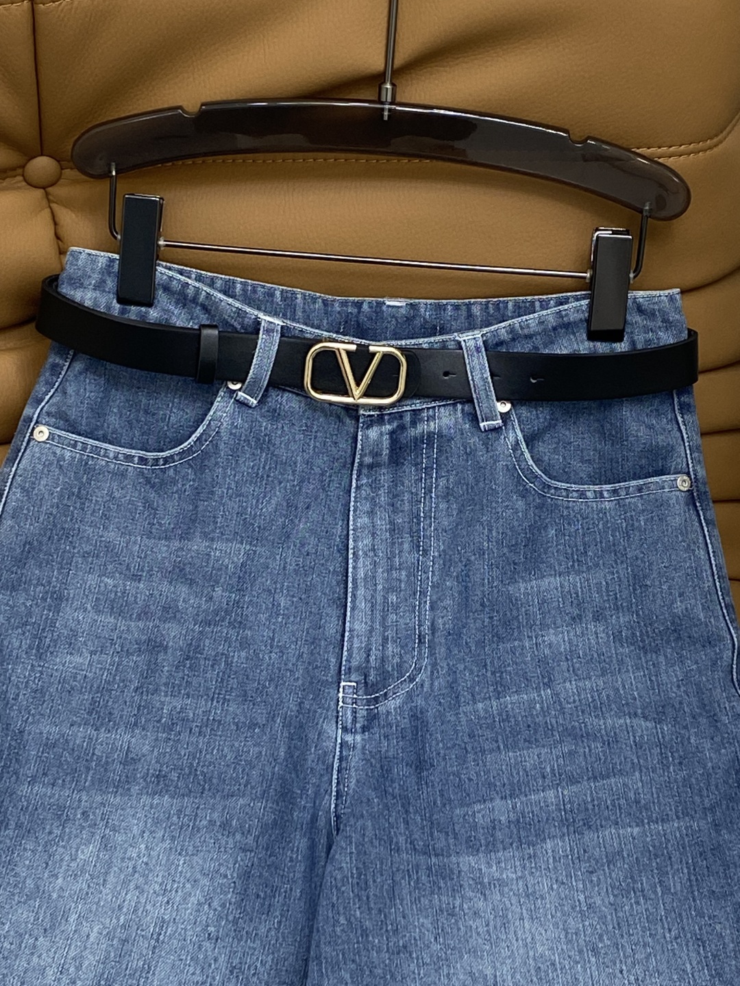 New VaFW Gas-Buttoned Metal Coats: Original Hardcore Women’s Suit with Advanced Fabric - 图片 7