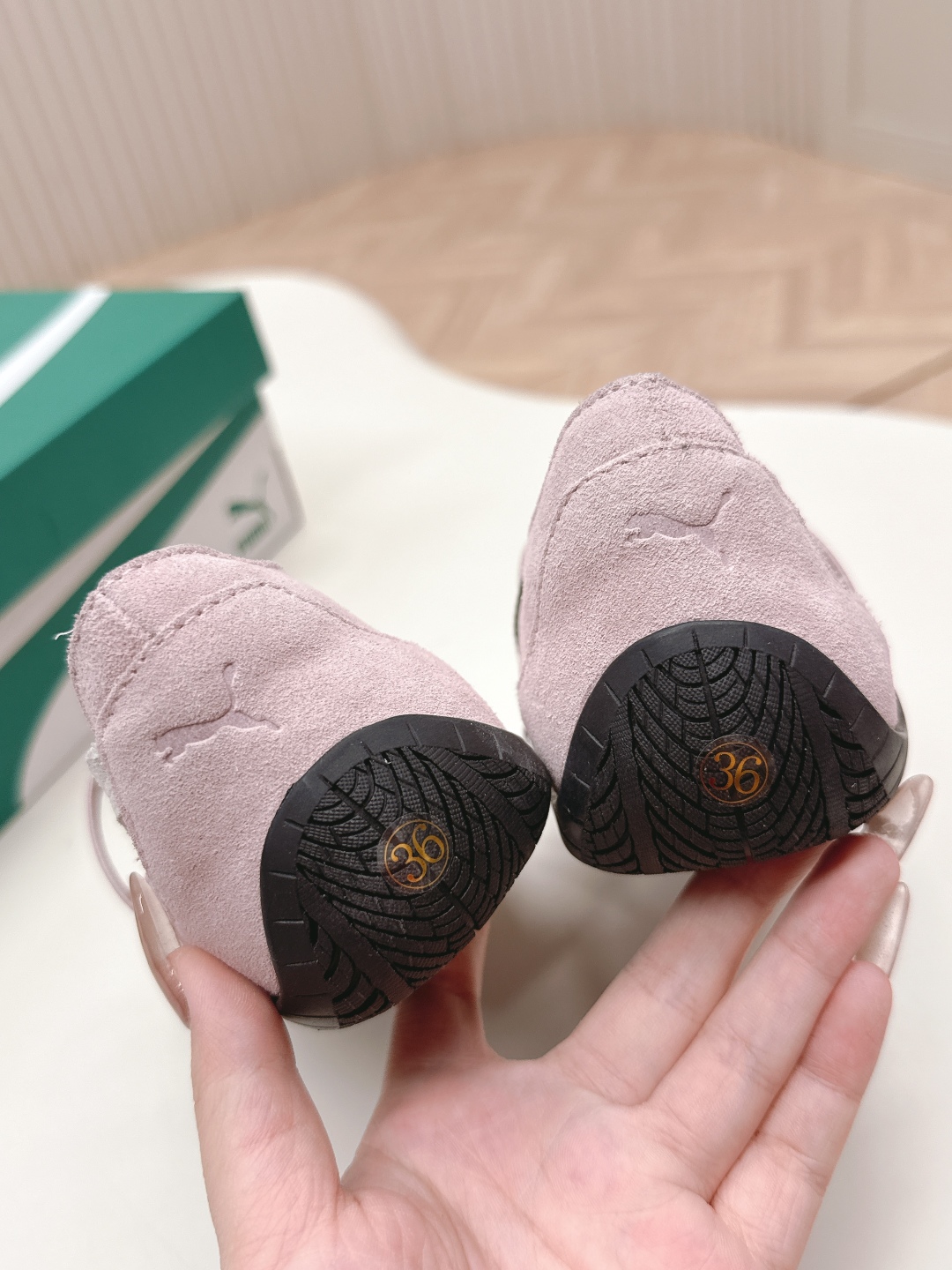 New PUMA Ballet Shoes: P525 and Boma 2025 Collections - 图片 7