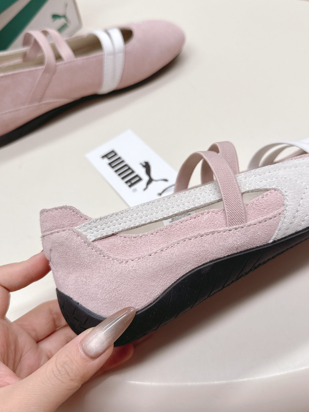 New PUMA Ballet Shoes: P525 and Boma 2025 Collections - 图片 8