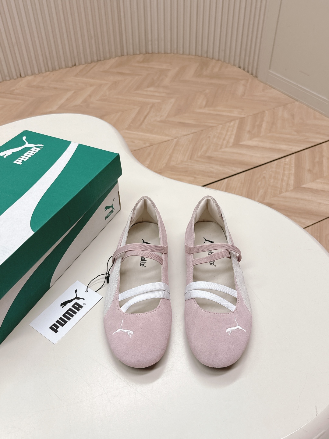 New PUMA Ballet Shoes: P525 and Boma 2025 Collections