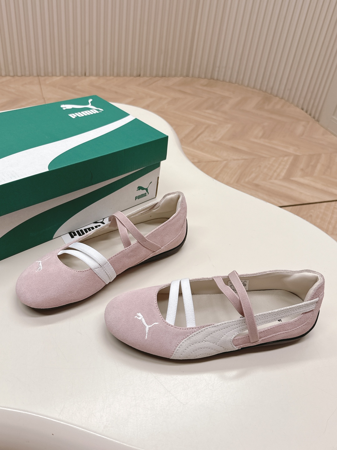 New PUMA Ballet Shoes: P525 and Boma 2025 Collections - 图片 3