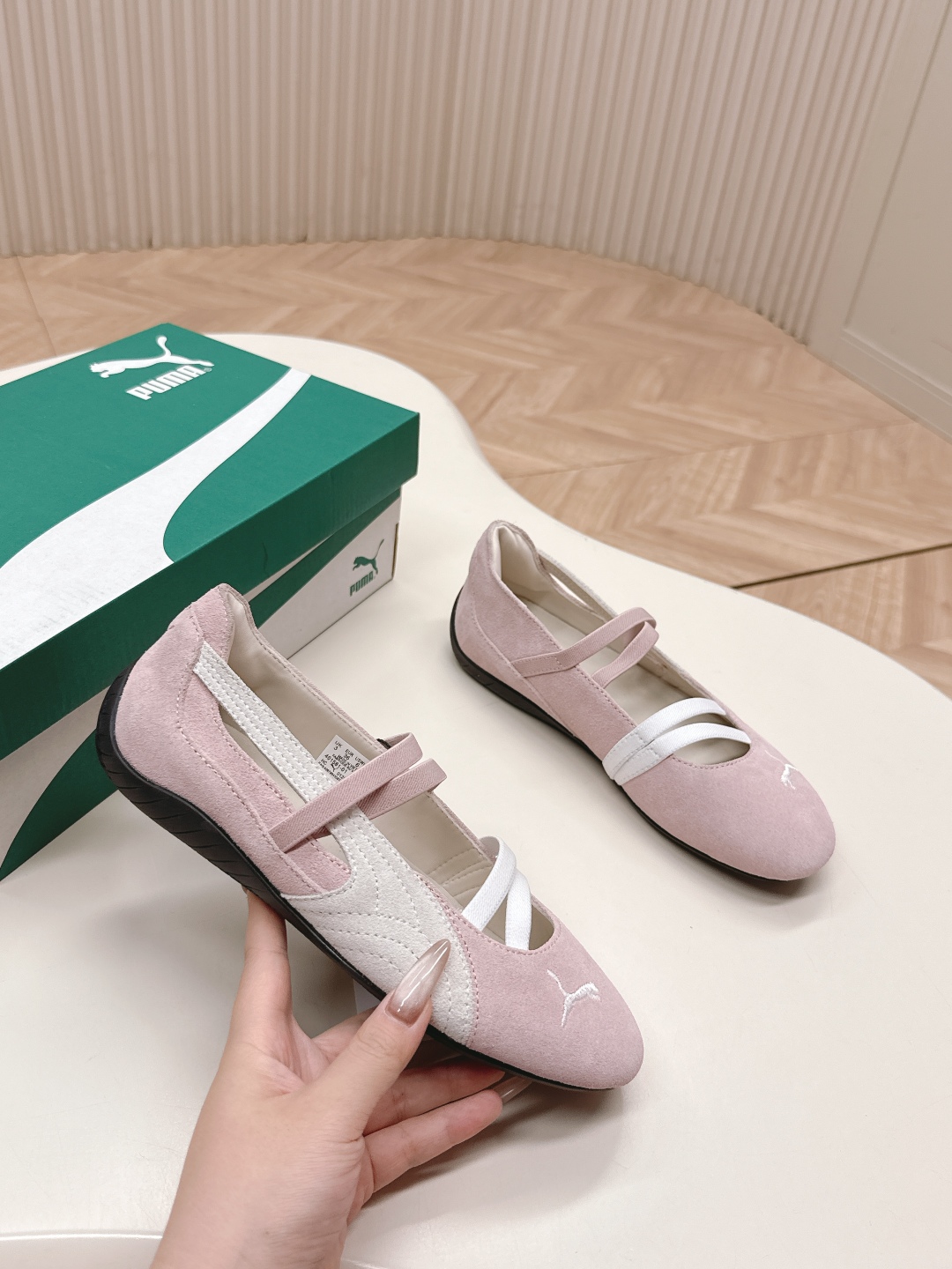 New PUMA Ballet Shoes: P525 and Boma 2025 Collections - 图片 5
