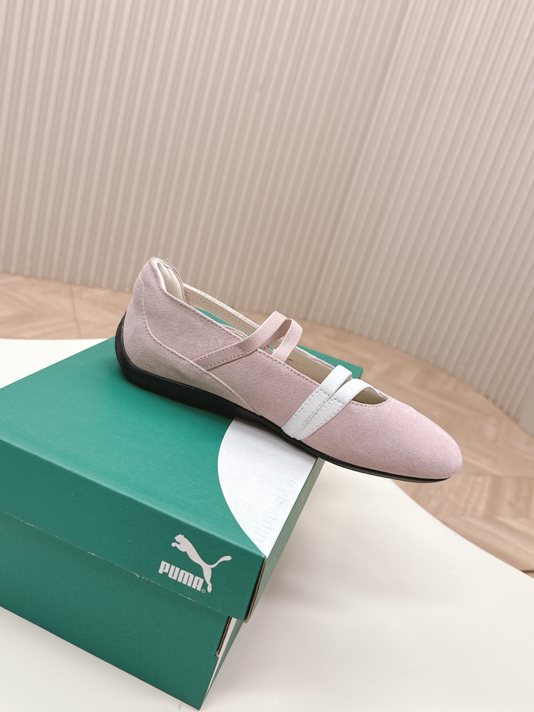 New PUMA Ballet Shoes: P525 and Boma 2025 Collections - 图片 4