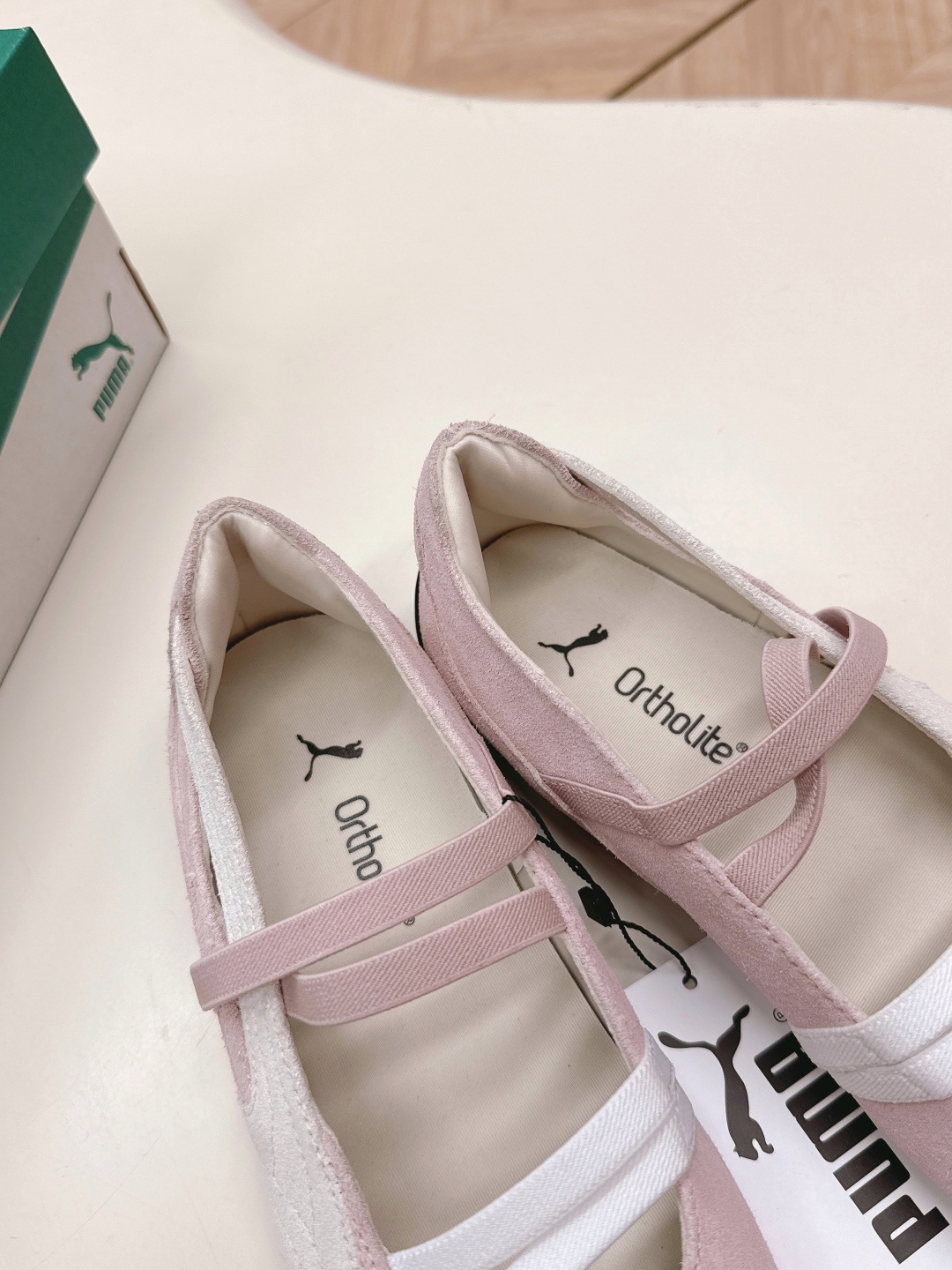 New PUMA Ballet Shoes: P525 and Boma 2025 Collections - 图片 9