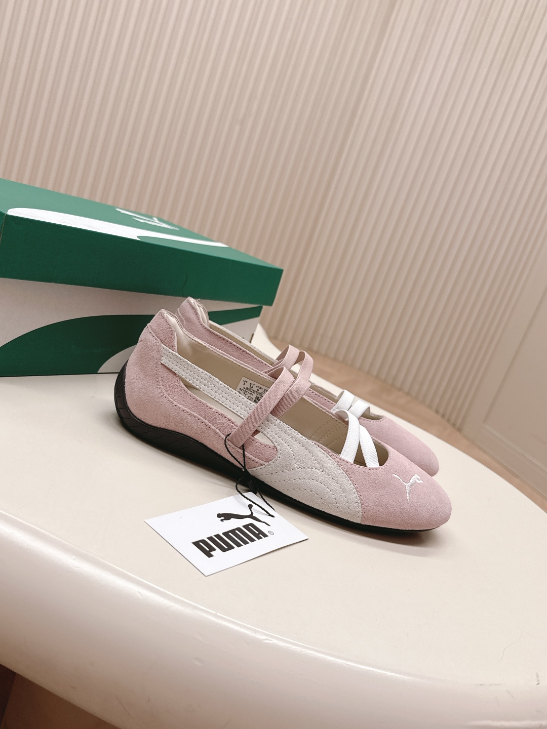 New PUMA Ballet Shoes: P525 and Boma 2025 Collections - 图片 2
