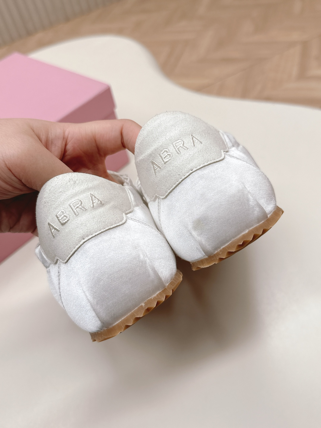 Stylish Ballet Shoes in Real Silk and Skin for Spring and Summer Fashion - 图片 9