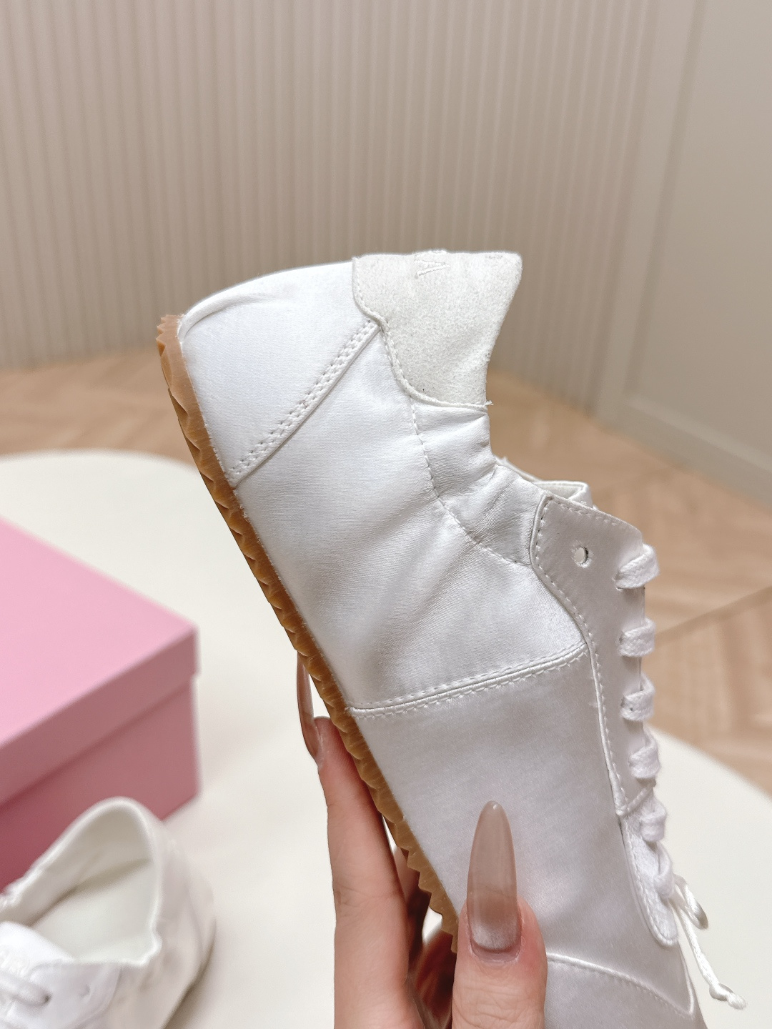 Stylish Ballet Shoes in Real Silk and Skin for Spring and Summer Fashion - 图片 7