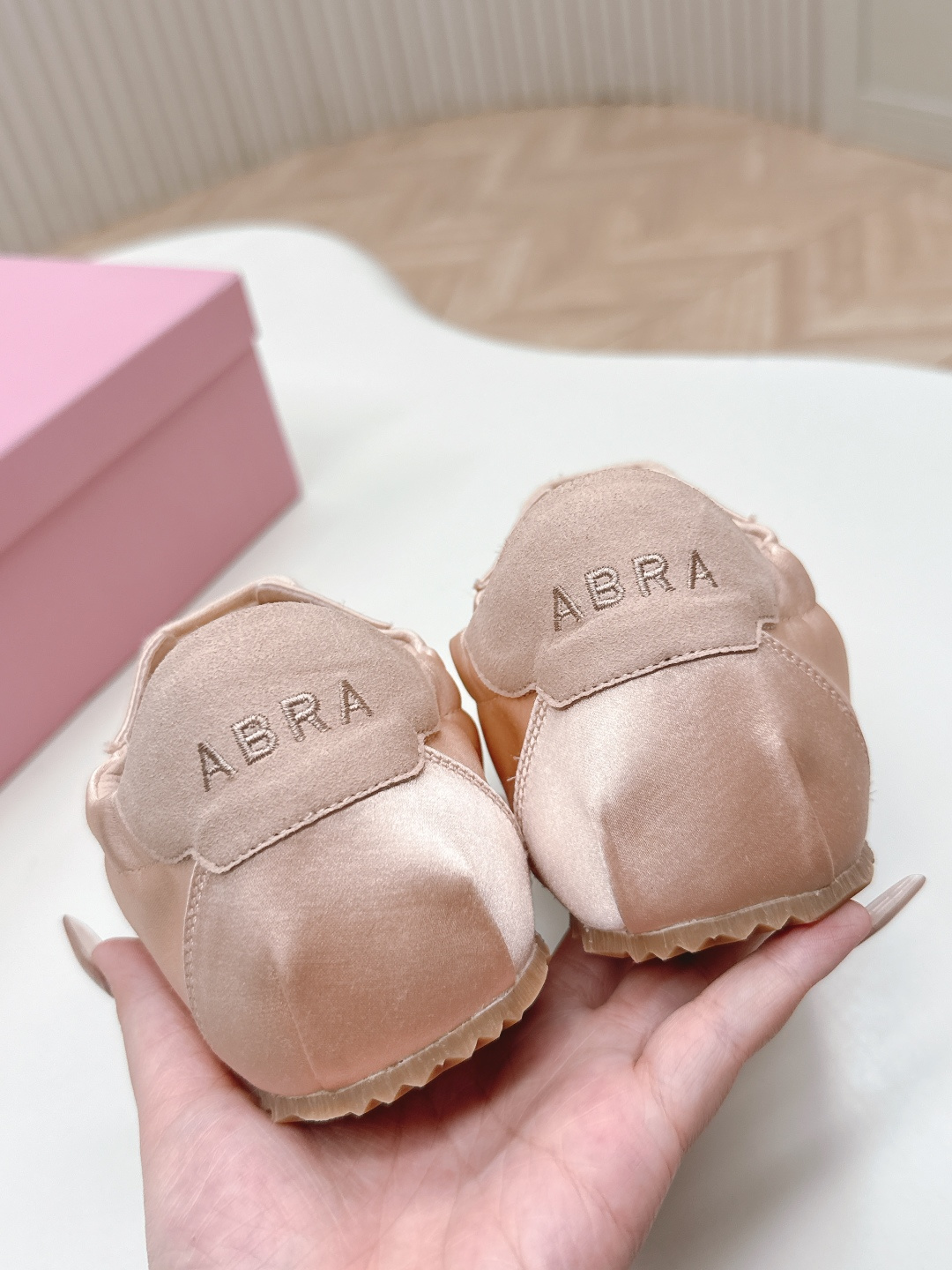 Silk P675 and Skin P750: Stylish Ballet Shoes for Spring and Summer Fashion - 图片 8