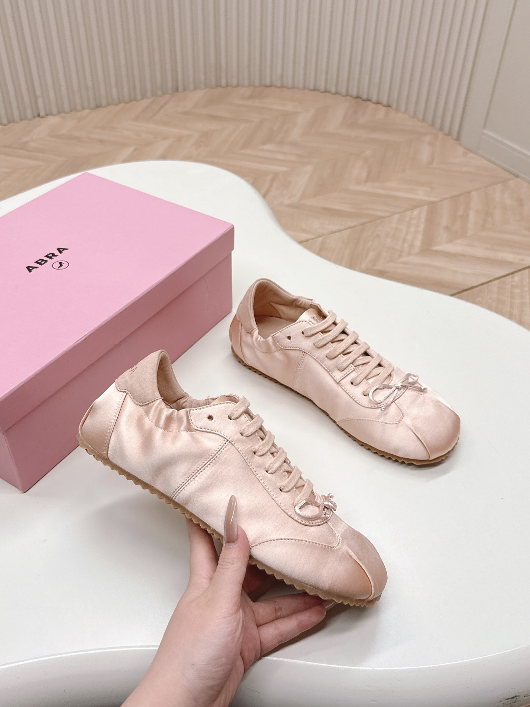 Silk P675 and Skin P750: Stylish Ballet Shoes for Spring and Summer Fashion - 图片 4