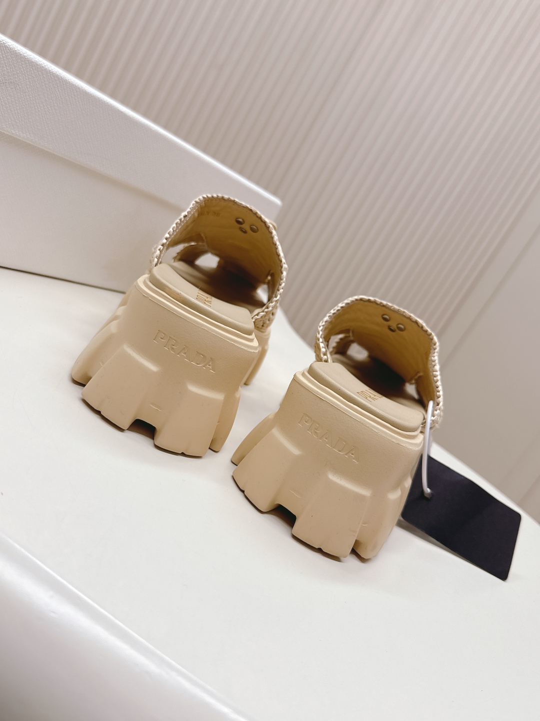 Prada Woven Raffia Slide Sandals with Chunky Rubber Sole 8 cmp i1746106551649 7857 0 6